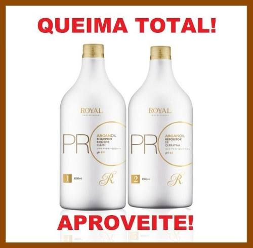 Escova Progressiva Royal Promax