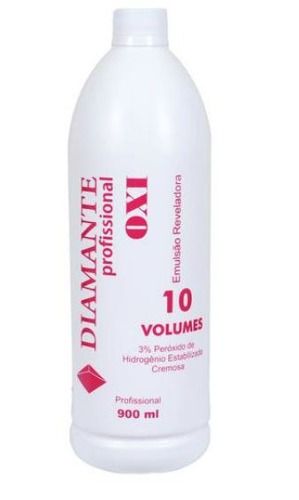 Emulsão Reveladora Diamante Profissional 900 Ml