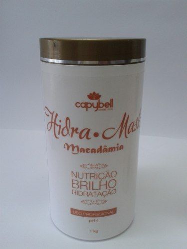 Mascara De Macadâmia