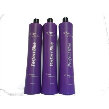 Progressiva Perfect Blue Sem Cheiro, Sem Formol 100% Liso.