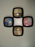 Mini Kit De Sombras Fenzza 6 Cores Cintilantes.