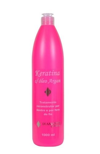 Escova De Keratina Cauterização - Diamante