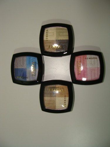 Mini Kit De Sombras Fenzza 6 Cores Cintilantes.